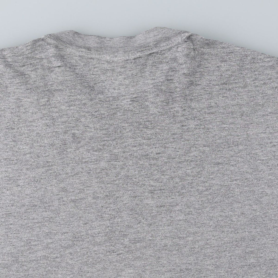 90'S Champion College T-shirt, Men's XL equivalent, Vintage cotton gray type Vintage Second Hand