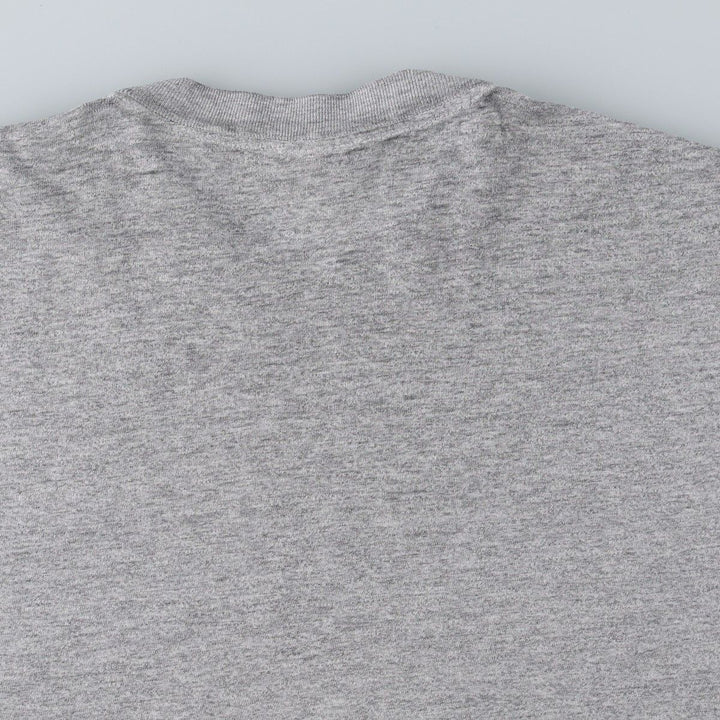 90'S Champion College T-shirt, Men's XL equivalent, Vintage cotton gray type Vintage Second Hand