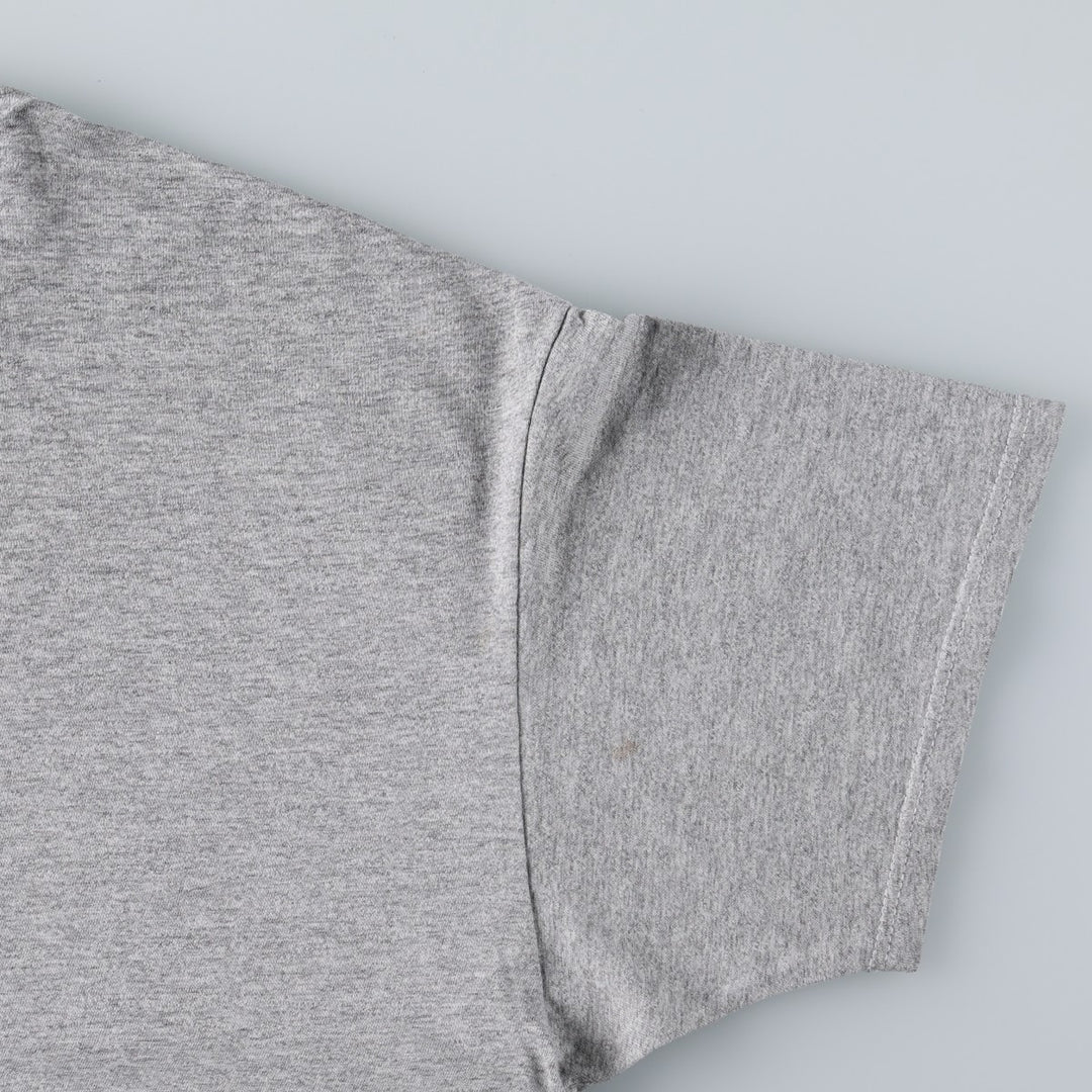 90'S Champion College T-shirt, Men's XL equivalent, Vintage cotton gray type Vintage Second Hand