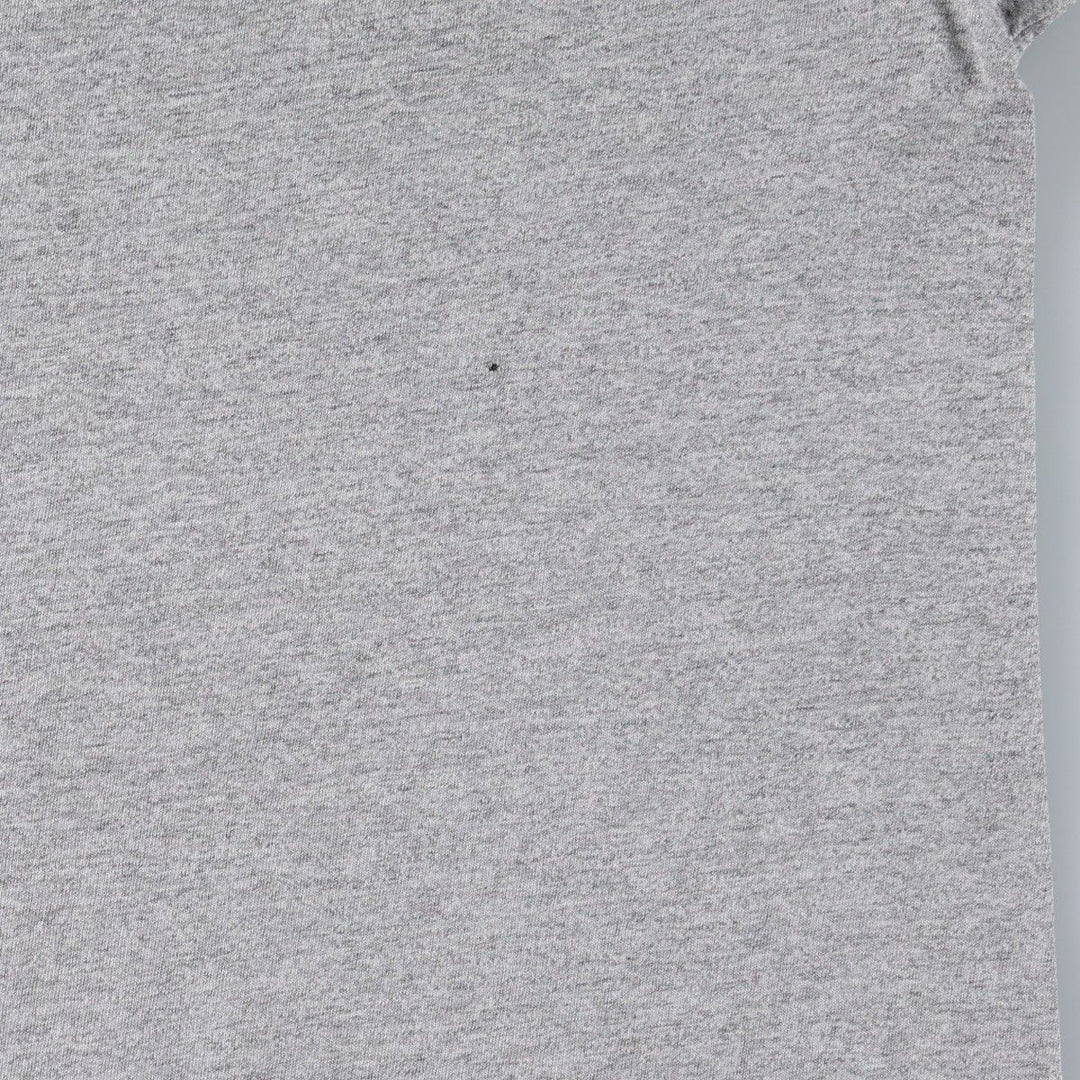 90'S Champion College T-shirt, Men's XL equivalent, Vintage cotton gray type Vintage Second Hand