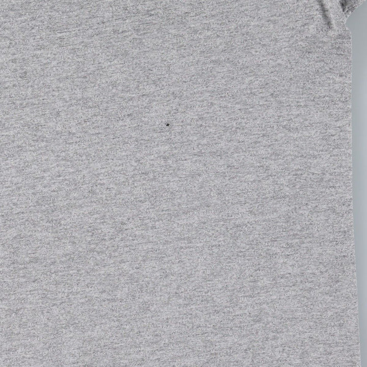 90'S Champion College T-shirt, Men's XL equivalent, Vintage cotton gray type Vintage Second Hand