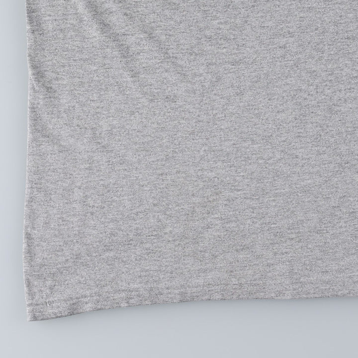 90'S Champion College T-shirt, Men's XL equivalent, Vintage cotton gray type Vintage Second Hand