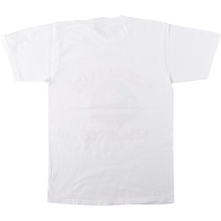 90'S Sofie College T-shirt, Made in USA, Men's Size M (approx.), Vintage cotton white type Vintage Second Hand