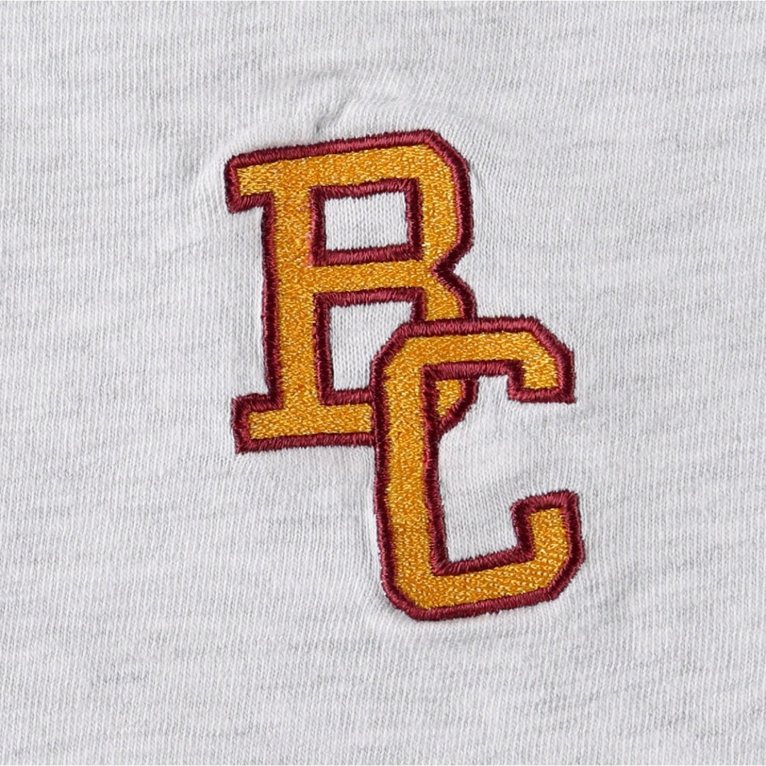 90'S Champion College T-shirt, Made in USA, Men's L size, Vintage cotton gray type Vintage Second Hand