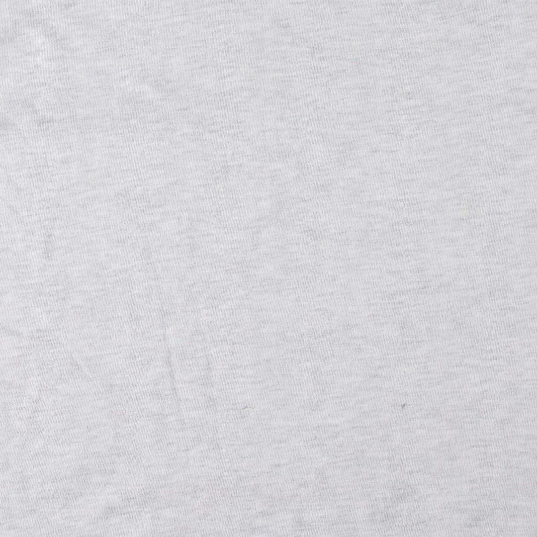 90'S Champion College T-shirt, Made in USA, Men's L size, Vintage cotton gray type Vintage Second Hand