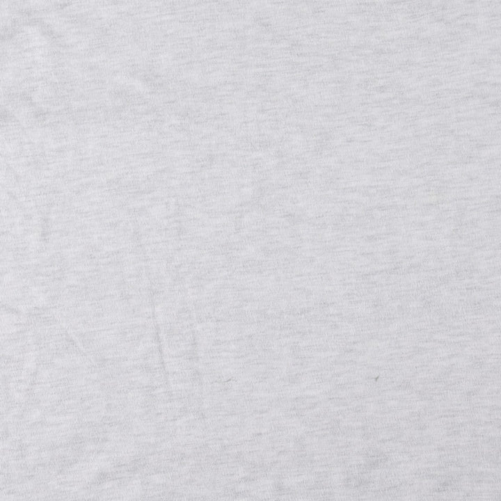 90'S Champion College T-shirt, Made in USA, Men's L size, Vintage cotton gray type Vintage Second Hand