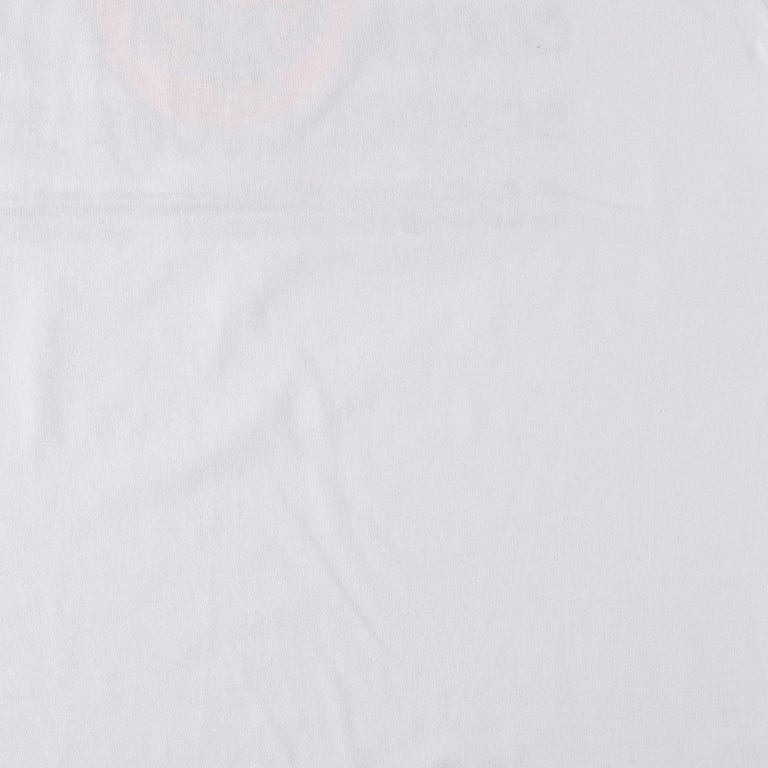 90'S SCREEN STARS College T-Shirt, Made in USA, Men's XL, Vintage cotton white type Vintage Second Hand