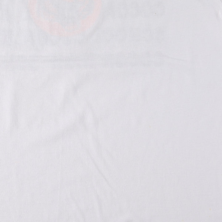 90'S SCREEN STARS College T-Shirt, Made in USA, Men's XL, Vintage cotton white type Vintage Second Hand