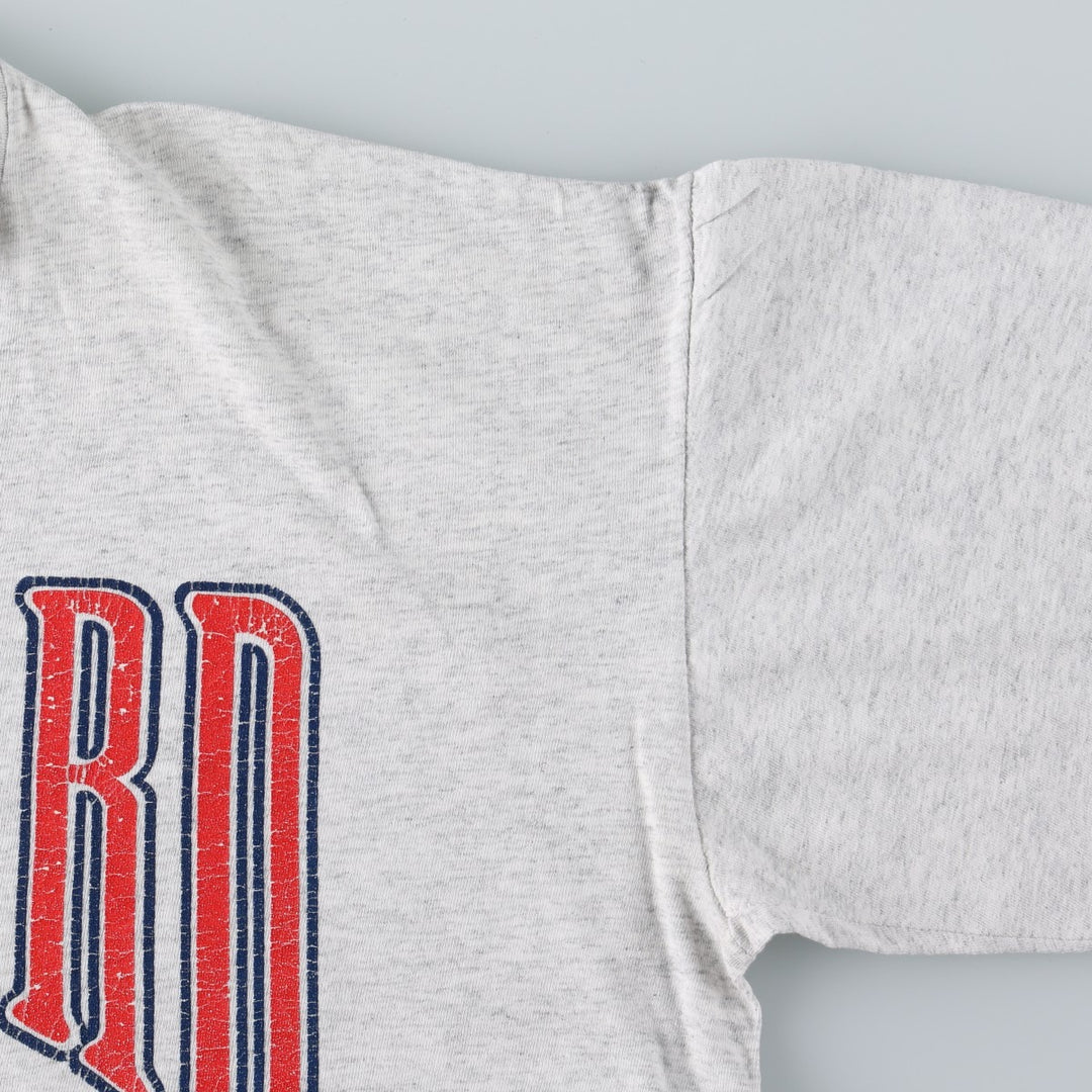 90'S ALL POINTS SPORTSWEAR Harvard University College T-Shirt, Made in USA, ONE SIZE FITS ALL (Equivalent to Men's XXL), Vintage. cotton gray type Vintage Second Hand