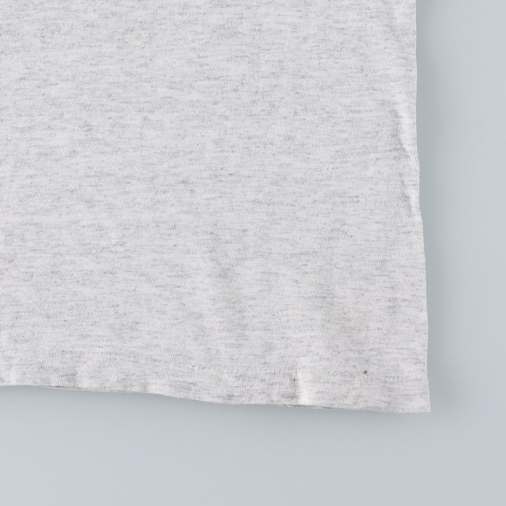 90'S ALL POINTS SPORTSWEAR Harvard University College T-Shirt, Made in USA, ONE SIZE FITS ALL (Equivalent to Men's XXL), Vintage. cotton gray type Vintage Second Hand