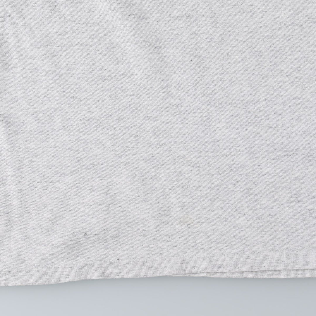 90'S ALL POINTS SPORTSWEAR Harvard University College T-Shirt, Made in USA, ONE SIZE FITS ALL (Equivalent to Men's XXL), Vintage. cotton gray type Vintage Second Hand