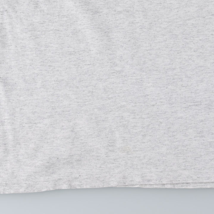 90'S ALL POINTS SPORTSWEAR Harvard University College T-Shirt, Made in USA, ONE SIZE FITS ALL (Equivalent to Men's XXL), Vintage. cotton gray type Vintage Second Hand