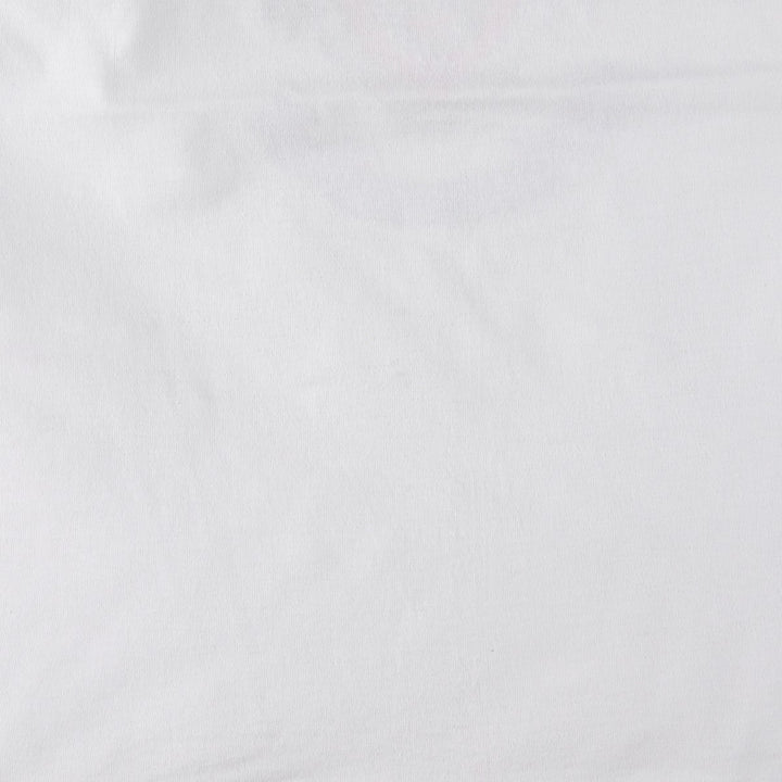 90'S Fruit of the Loom College T-shirt, Made in USA, Men's XL, Vintage cotton white type Vintage Second Hand