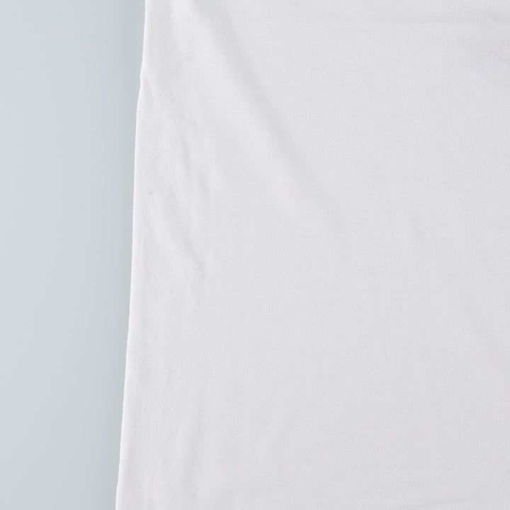 90'S Fruit of the Loom College T-shirt, Made in USA, Men's XL, Vintage cotton white type Vintage Second Hand