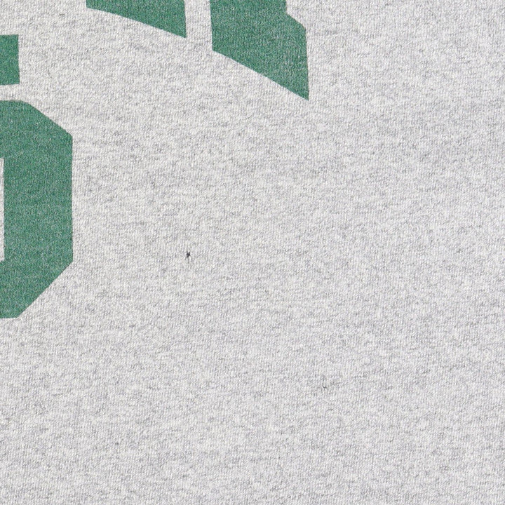 Identity FIGHTIN' IRISH Notre Dame University Fighting Irish College T-Shirt, Made in USA, Men's XL equivalent. cotton gray type Vintage Second Hand