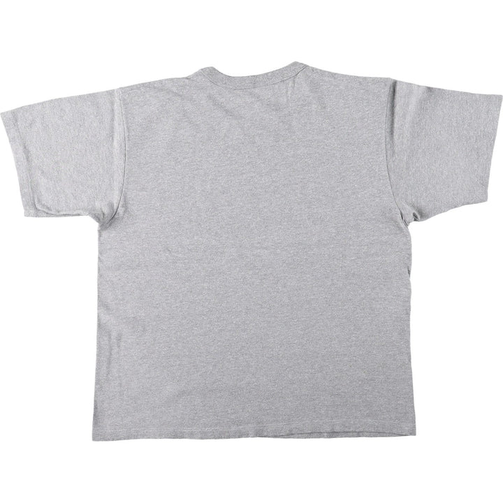 90'S Champion NORTLE DAME College T-shirt, Made in USA, Men's Size L (approx.), Vintage cotton gray type Vintage Second Hand