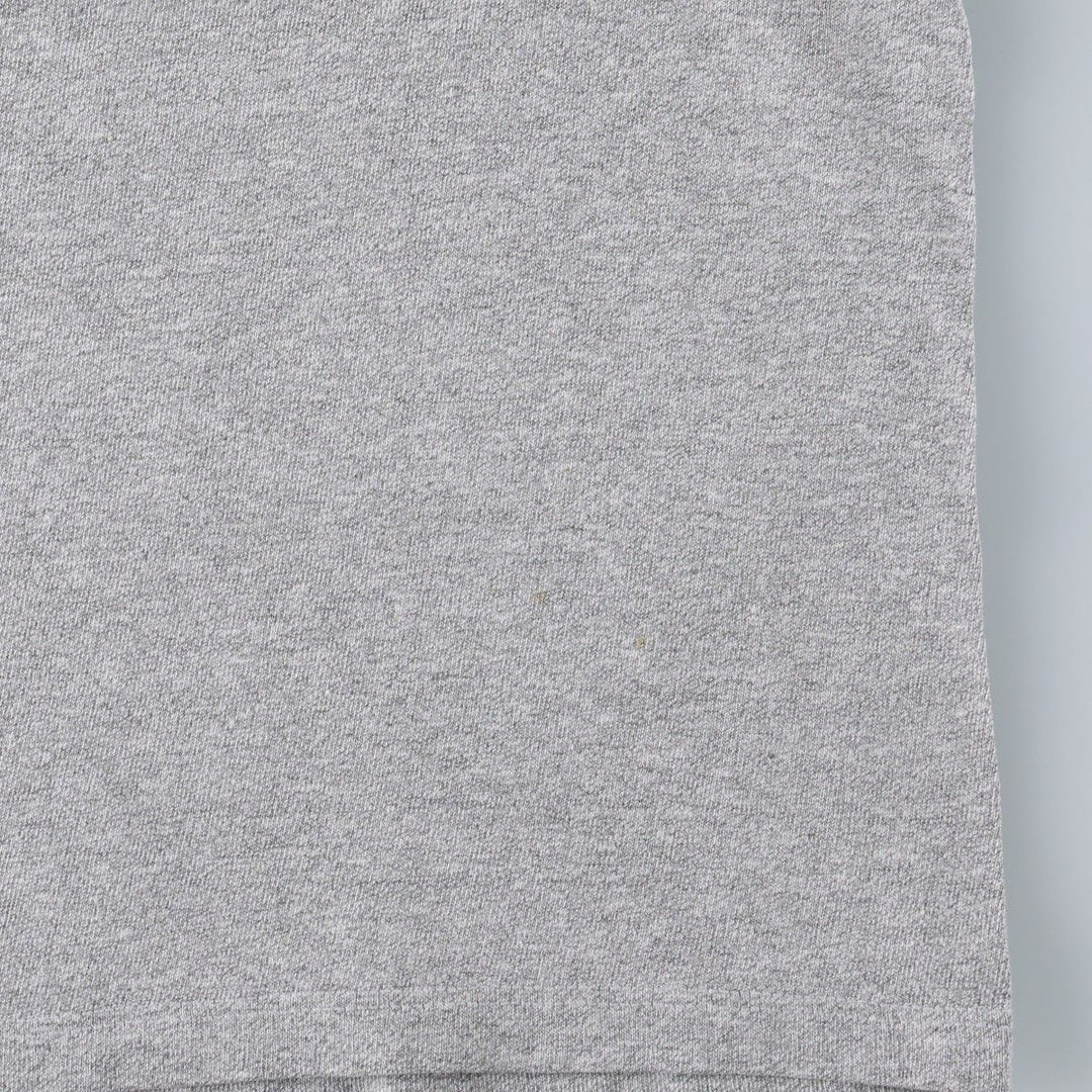 90'S Champion NORTLE DAME College T-shirt, Made in USA, Men's Size L (approx.), Vintage cotton gray type Vintage Second Hand