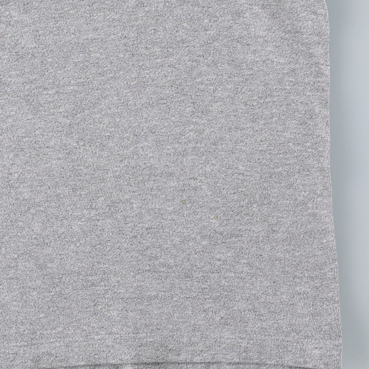 90'S Champion NORTLE DAME College T-shirt, Made in USA, Men's Size L (approx.), Vintage cotton gray type Vintage Second Hand