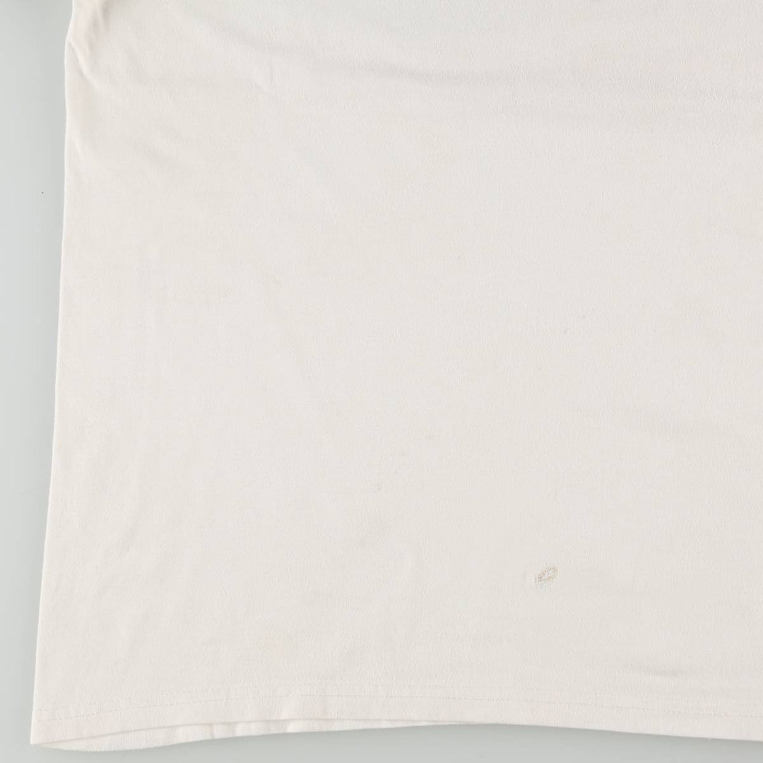 Harley-Davidson Motorcycle Bike T-shirt, Men's XL size cotton white type Vintage Second Hand