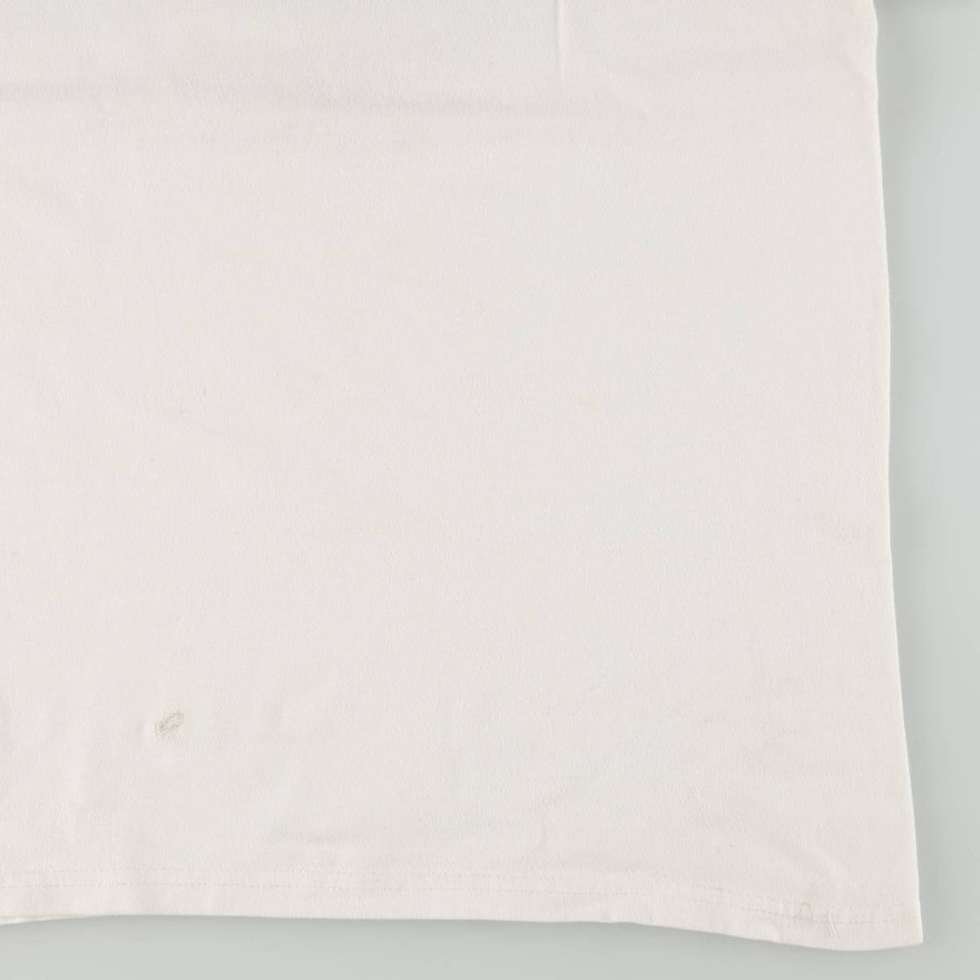 Harley-Davidson Motorcycle Bike T-shirt, Men's XL size cotton white type Vintage Second Hand