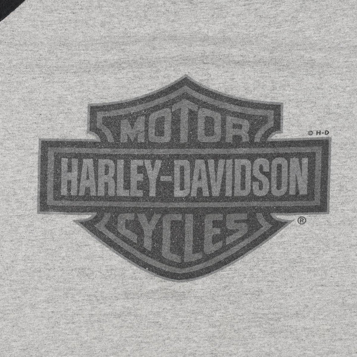 Vintage Harley-Davidson Motorcycle T-Shirt, Men's XL cotton gray type Vintage Second Hand
