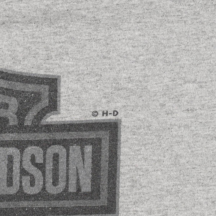 Vintage Harley-Davidson Motorcycle T-Shirt, Men's XL cotton gray type Vintage Second Hand