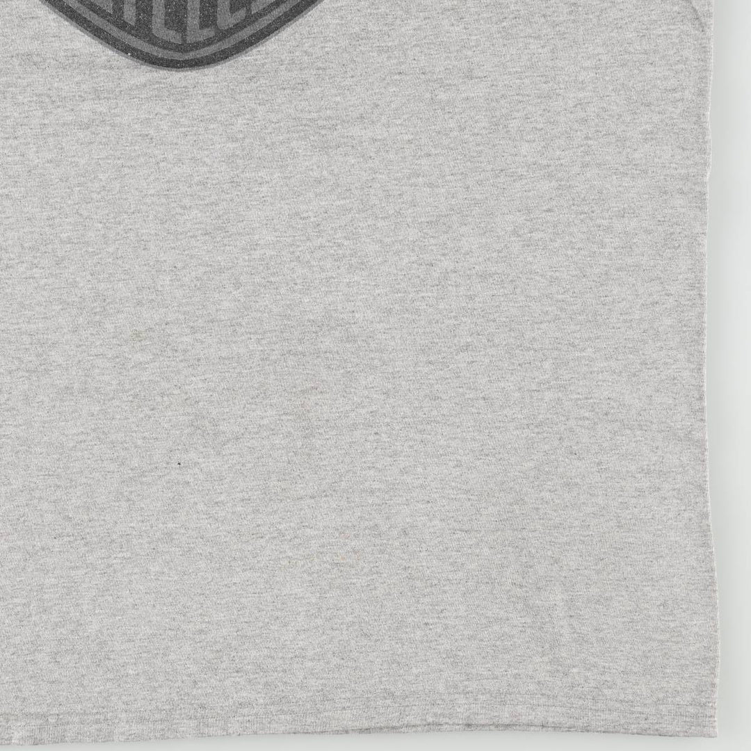 Vintage Harley-Davidson Motorcycle T-Shirt, Men's XL cotton gray type Vintage Second Hand