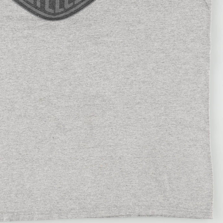 Vintage Harley-Davidson Motorcycle T-Shirt, Men's XL cotton gray type Vintage Second Hand