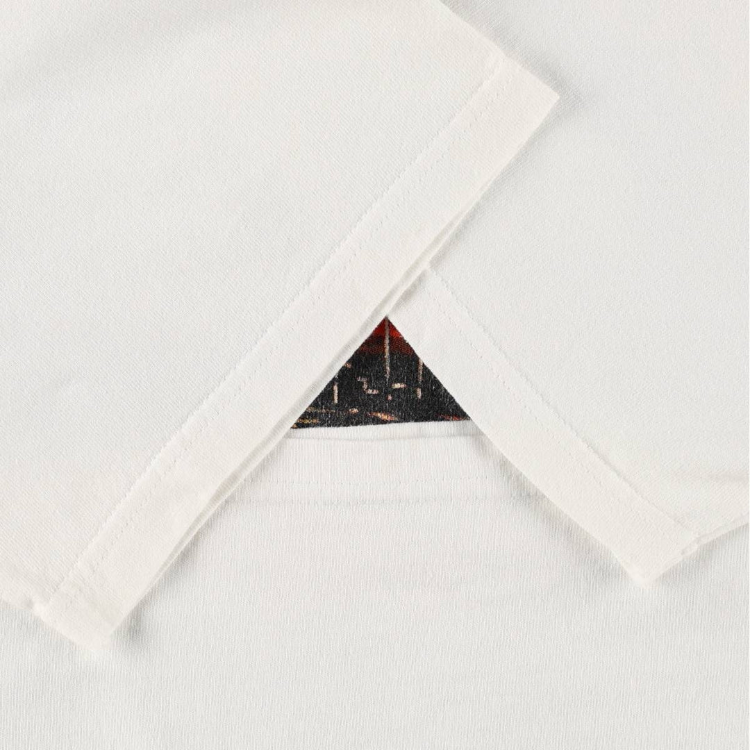 Harley-Davidson Eagle Pattern Motorcycle Bike T-shirt Men's XL cotton white type Vintage Second Hand