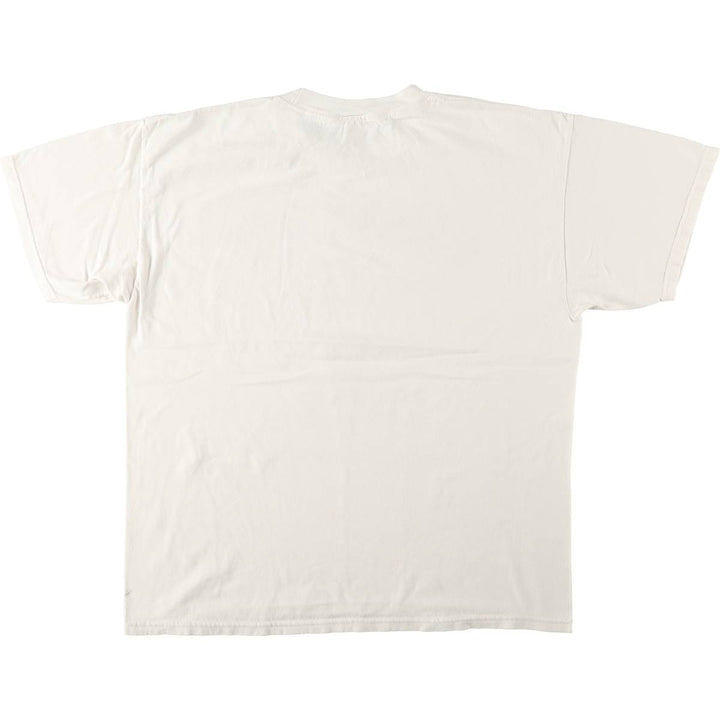 PEANUTS Linus Character Print T-Shirt (Men's XL equivalent) cotton white type Vintage Second Hand