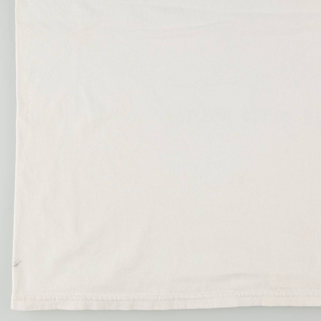 PEANUTS Linus Character Print T-Shirt (Men's XL equivalent) cotton white type Vintage Second Hand