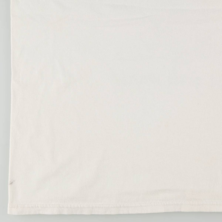 PEANUTS Linus Character Print T-Shirt (Men's XL equivalent) cotton white type Vintage Second Hand