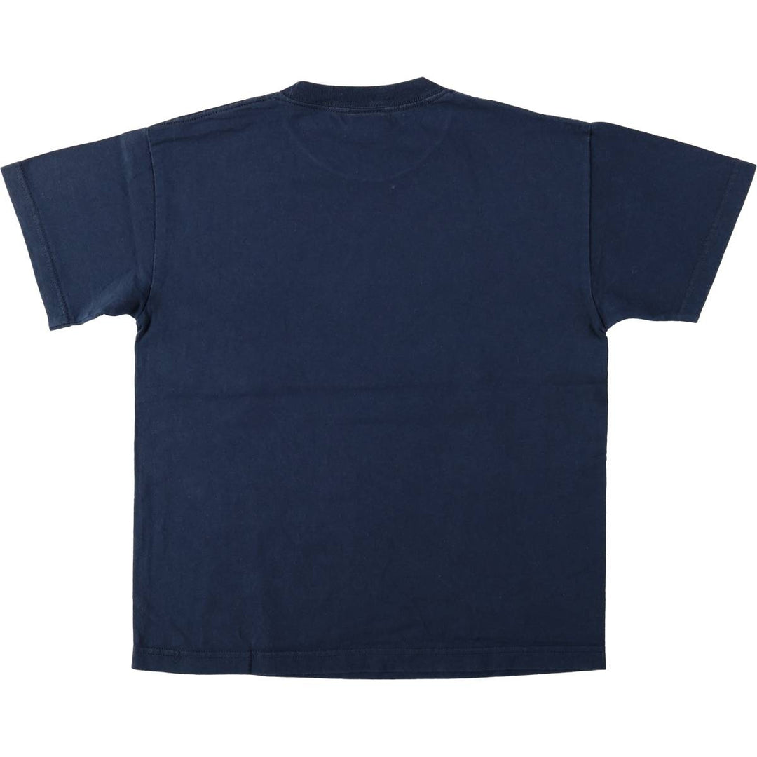 Marvel Spider-Man character print T-shirt, men's XL size cotton navy blue type Vintage Second Hand