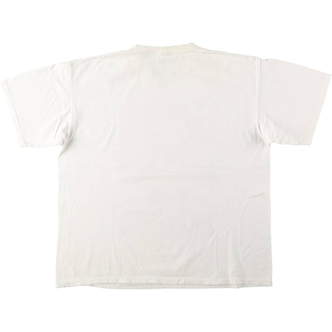 BETTY BOOP character print T-shirt, men's size XL. cotton white type Vintage Second Hand