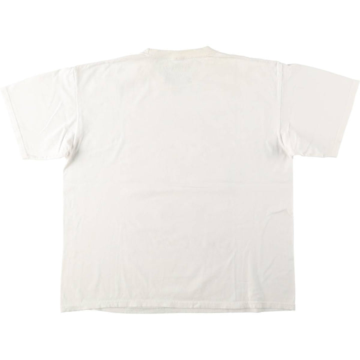 BETTY BOOP character print T-shirt, men's size XL. cotton white type Vintage Second Hand