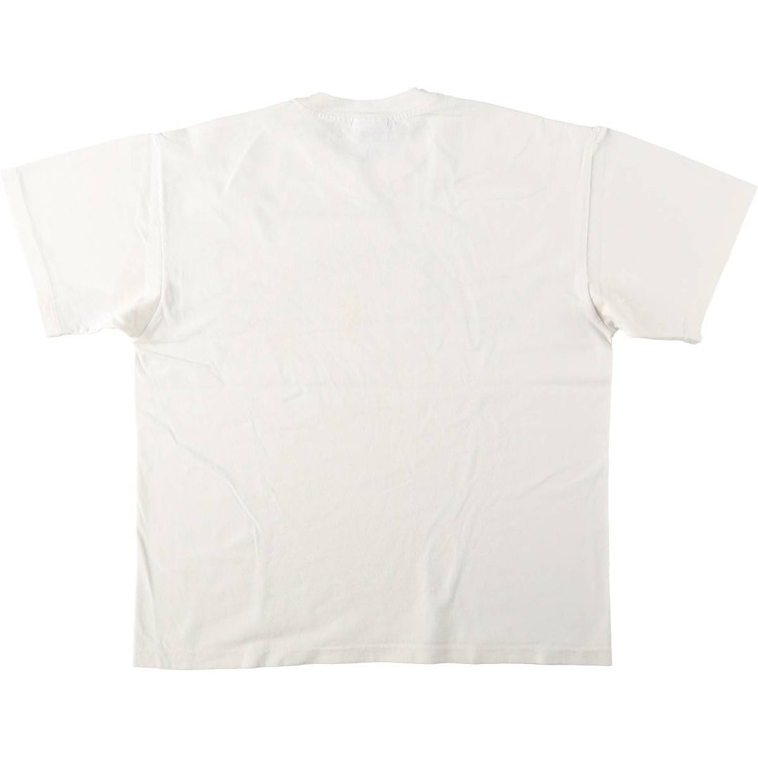 90'S Hanes LOONEY TUNES Character Print T-Shirt, Men's Size L (approx.), Vintage cotton white type Vintage Second Hand