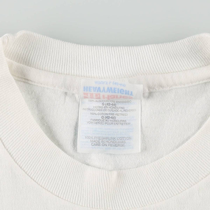 90'S Hanes LOONEY TUNES Character Print T-Shirt, Men's Size L (approx.), Vintage cotton white type Vintage Second Hand