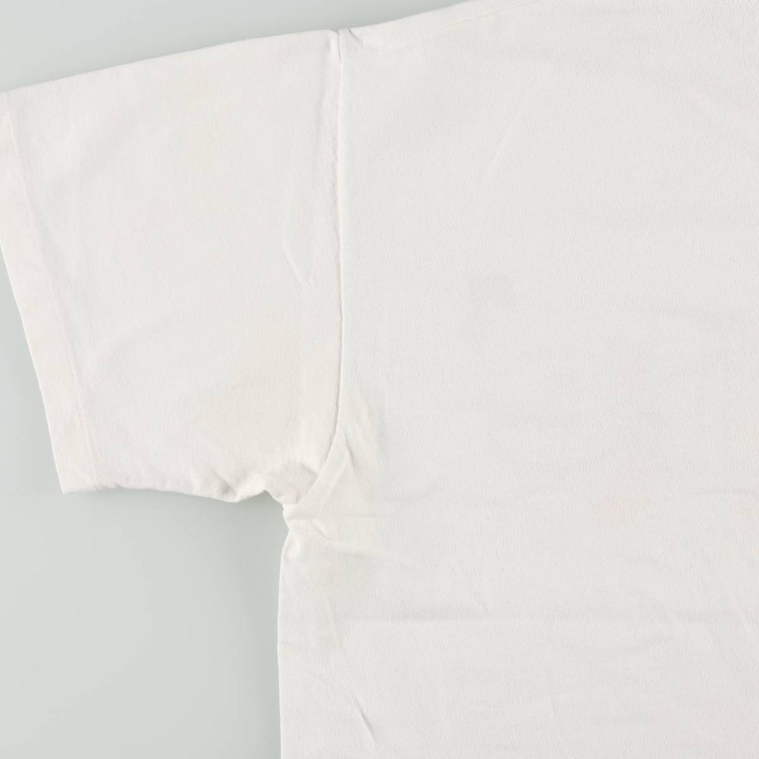 90'S Hanes LOONEY TUNES Character Print T-Shirt, Men's Size L (approx.), Vintage cotton white type Vintage Second Hand