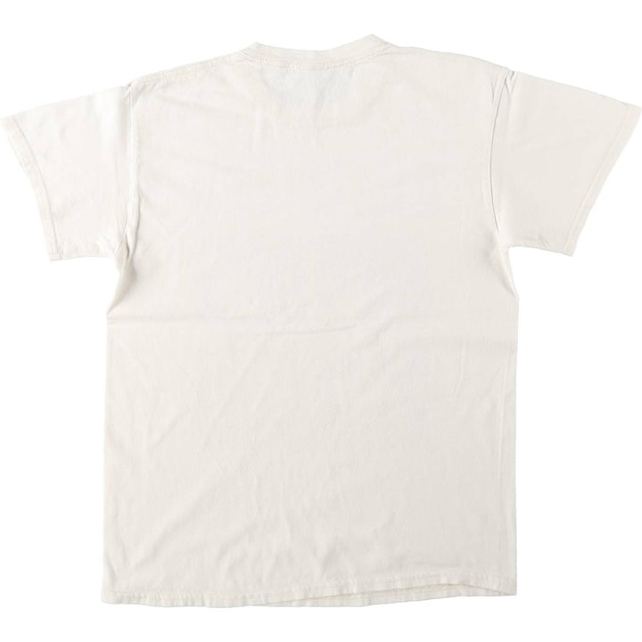 Led Zeppelin Band T-shirt, Band T, Men's M size cotton white type Vintage Second Hand