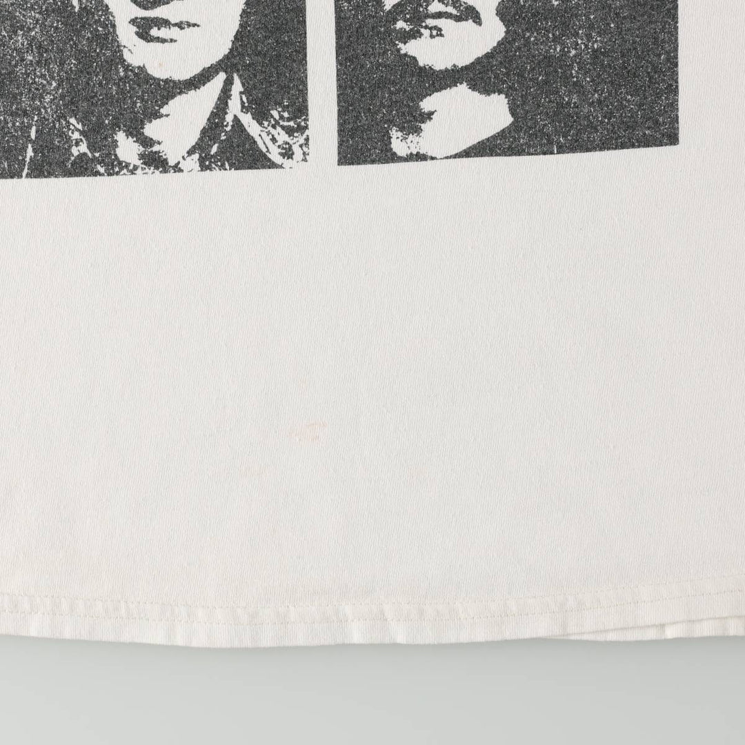 Led Zeppelin Band T-shirt, Band T, Men's M size cotton white type Vintage Second Hand