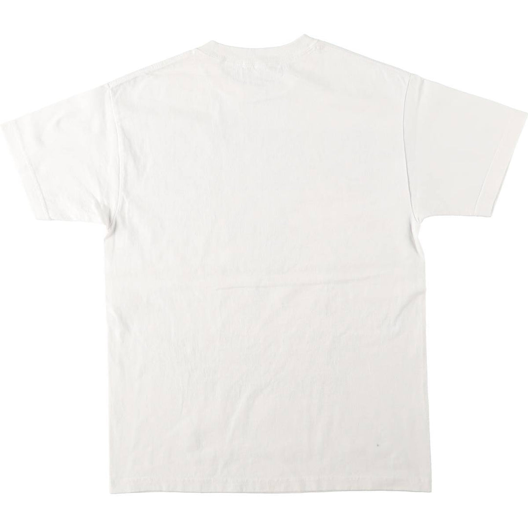 ALSTYLE Led Zeppelin Band T-Shirt (Men's Size M) cotton white type Vintage Second Hand