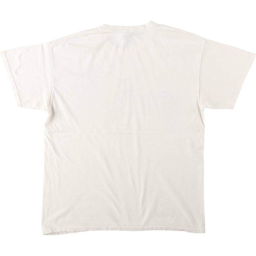 Gildan Led Zeppelin Band T-Shirt, Men's Size L cotton white type Vintage Second Hand