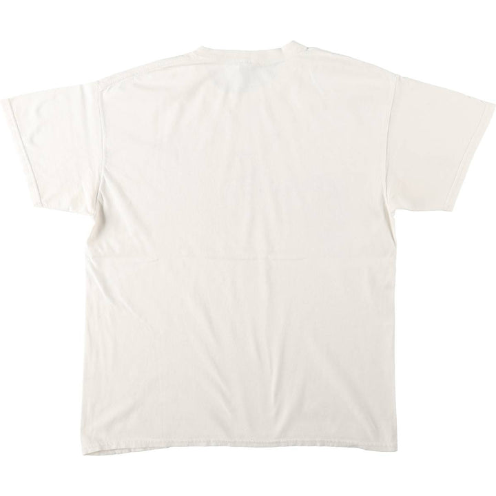 Gildan Led Zeppelin Band T-Shirt, Men's Size L cotton white type Vintage Second Hand