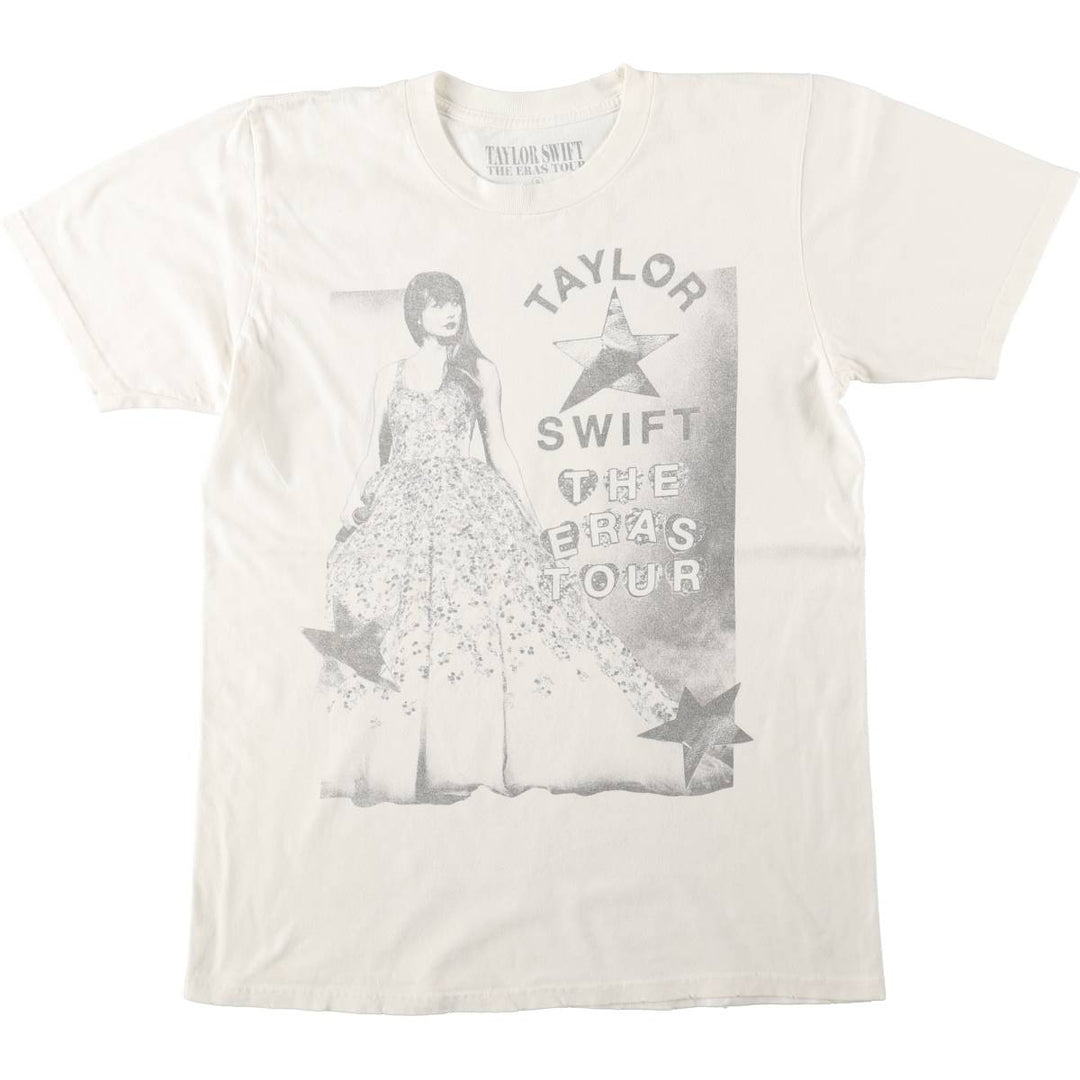 TAYLOR SWIFT Taylor Swift Band T-shirt, Men's Size S (approx.) cotton white type Vintage Second Hand