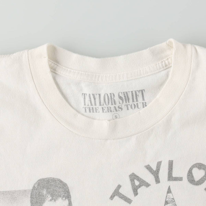 TAYLOR SWIFT Taylor Swift Band T-shirt, Men's Size S (approx.) cotton white type Vintage Second Hand