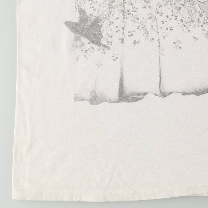TAYLOR SWIFT Taylor Swift Band T-shirt, Men's Size S (approx.) cotton white type Vintage Second Hand