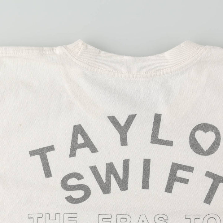 TAYLOR SWIFT Taylor Swift Band T-shirt, Men's Size S (approx.) cotton white type Vintage Second Hand