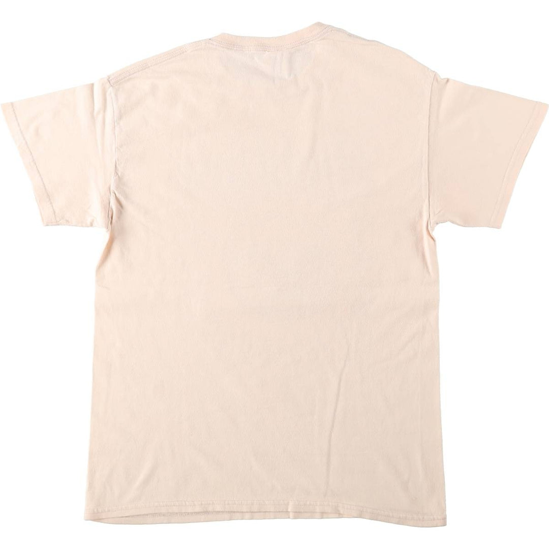 Gildan Sublime Band T-shirt, Men's Size M (approx.) cotton pink type Vintage Second Hand
