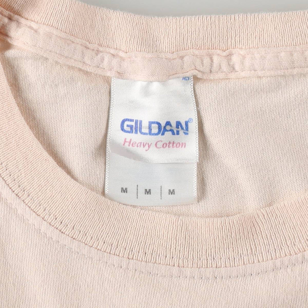 Gildan Sublime Band T-shirt, Men's Size M (approx.) cotton pink type Vintage Second Hand