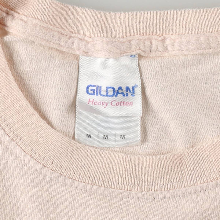 Gildan Sublime Band T-shirt, Men's Size M (approx.) cotton pink type Vintage Second Hand